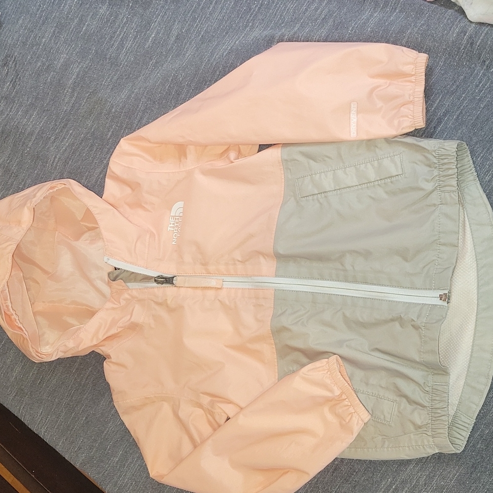 North Face toddler Rain Parka
